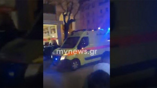 Θεσσαλονίκη: Σοβαρό τροχαίο με μηχανάκι-Χτύπησε δύο άτομα