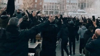 «Ασπρόμαυρη» κατάληψη στη Γάνδη από τους ΠΑΟΚτσήδες! (videos)