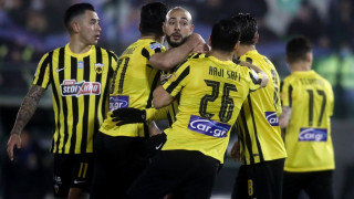 Ισοφάρισε η ΑΕΚ σε 1-1 από την άσπρη βούλα