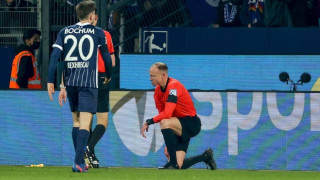 Bundesliga: Διακόπηκε το Μπόχουμ-Γκλάντμπαχ, δέχθηκε αντικείμενο ο βοηθός