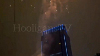 Οι οπαδοί της Γαλατάσαραϊ έριξαν πυροτεχνήματα στο ξενοδοχείο της Μπαρτσελόνα