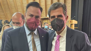 Συγχαρητήρια του Διαμαντή Γκολιδάκη στον Κωνσταντίνο Γκιουλέκα για το νέο του βιβλίο