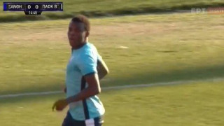 Έτσι προηγήθηκε η Ξάνθη κόντρα στον ΠΑΟΚ Β'