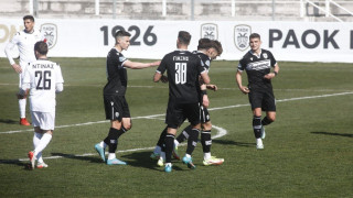 ΠΑΟΚ Β - Πιερικός: Έμειναν στο…11΄ υπό το βλέμμα του Λουτσέσκου