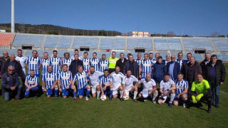 Συγκίνηση στο φιλικό ΠΣΑΤ - Αστυνομίας για τη μνήμη του Άλκη