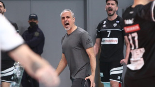 Η αντίδραση του Καλμαζίδη μετά τον ημιτελικό! Ο Ολυμπιακός και ο τελικός με τον Φοίνικα