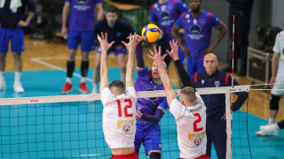 Λύγισε στο 5ο σετ ο Πήγασος Πολίχνης - Στον τελικό ο Φοίνικας Σύρου