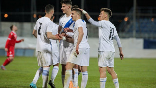 «Σκούπα» της Εθνικής Ελλάδος U21 με σκόρερ τον Τζόλη