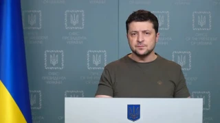Τροχαίο για Ζελένσκι- Δείτε το βίντεο από τη στιγμή του ατυχήματος