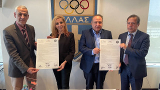 Σύμφωνο συνεργασίας Δήμου Αρχαίας Ολυμπίας και Ολυμπιακού Μουσείου Θεσσαλονίκης