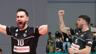 Απολαυστικοί Κοκκινάκης - Κουμεντάκης για το Κύπελλο, τα τραγούδια στα αποδυτήρια και τη βραδινή έξοδο