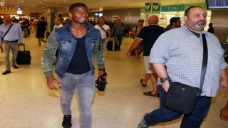 Στην Αθήνα ο Σεμπά! (Pics)