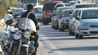 Καραμπόλα στον κόμβο της Θέρμης