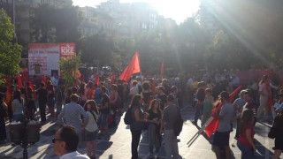 Δυο συγκεντρώσεις σήμερα στη Θεσσαλονίκη