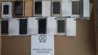 Πουλούσε «μαϊμού» κινητά στη Χαλκιδική