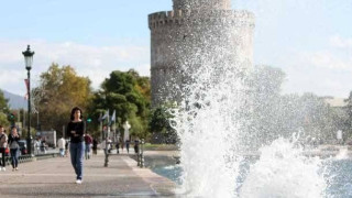 Ο καιρός σήμερα (14/08) στη Θεσσαλονίκη