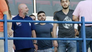 Στο γήπεδο οι υιοί Σαββίδη (pics)