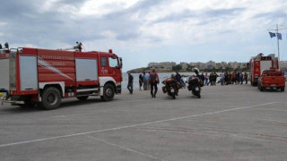 Ένας νεκρός από πτώση αυτοκινήτου στο λιμάνι της Ραφήνας