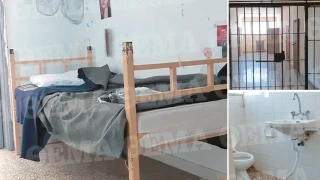 Ρούλα Πισπιρίγκου: Αυτό είναι το κελί της στις φυλακές Κορυδαλλού