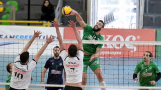 Βόλεϊ: Ο ΠΑΟΚ έχασε χωρίς αντίσταση από τον Παναθηναϊκό