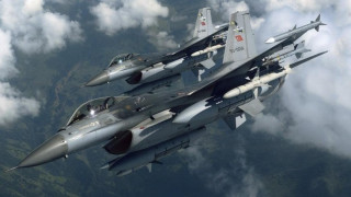 Τουρκικά F- 16 πέταξαν σε ύψος 500 μέτρων πάνω από τις Οινούσσες και την Παναγιά