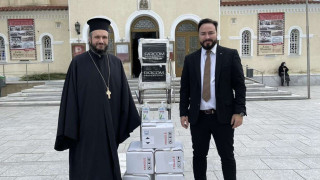 Γκολιδάκης: «Η εθελοντική προσφορά εκπληρώνει το χρέος μας προς τον συνάνθρωπο»