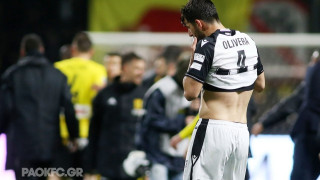 Ολιβέιρα: «Είμαι χαρούμενος που είμαι πάλι στον αγωνιστικό χώρο»