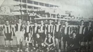 Γενέθλια ΠΑΟΚ: Προπολεμική φωτογραφία ντοκουμέντο από το γήπεδο του Συντριβανίου