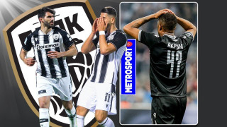 Τα γκολ των σέντερ φορ αγνοούνται για τον ΠΑΟΚ