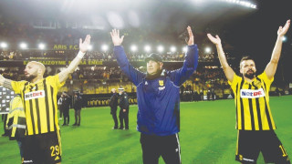 Οι δύο μήνες του Χερμάν Μπούργος στον πάγκο του Αρη