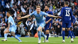 ΜΑΤΣΑΡΑ στο «Ετιχαντ» με νικήτρια τη Σίτι και τρομερό Μπενζεμά!