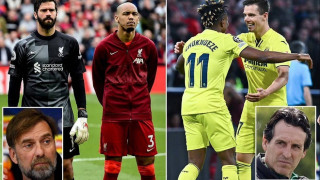 Λίβερπουλ-Βιγιαρεάλ: Η... «βαριά φανέλα» ﻿και το... μικρό θαύμα