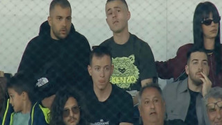 Στην Τούμπα ο Πέλκας μαζί με τη σύντροφό του!