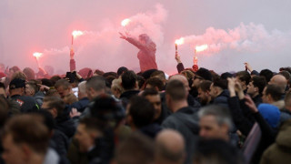 Άγιαξ: Μεθυσμένη πολιτεία το Άμστερνταμ για την κατάκτηση του 36ου πρωταθλήματος