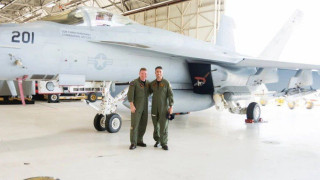 Ο πραγματικός... «Top Gun» είναι Έλληνας!