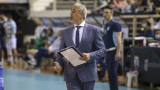 Καλμαζίδης: «Θέλουμε να τελειώσει η χρονιά με μία καλή γεύση, με έναν τίτλο»