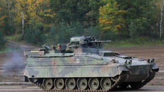 Η ευκαιρία ανταλλαγής των ελληνικών BMP-1 με Marder 1A3