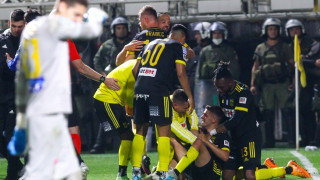 Με διαστάσεις θριάμβου η έξοδος του Αρη στην Ευρώπη, αγώνας ωδή για το ποδόσφαιρο