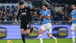 Η Λάτσιο ισοφάρισε ενώ βρισκόταν πίσω με 2-0 από τη Γιουβέντους
