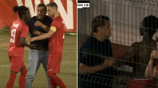 Βουλγαρία: Πρόεδρος έπιασε από το λαιμό παίκτη που ήθελε να εκτελέσει πέναλτι