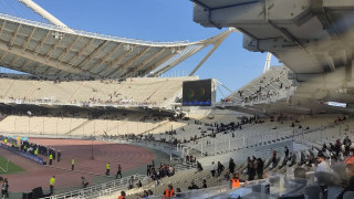 Οι πρώτοι φίλαθλοι του ΠΑΟΚ μπήκαν στο ΟΑΚΑ