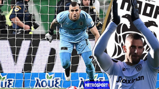 Ο Πασχαλάκης έβαλε ψηλά τον πήχη για τους επόμενους τερματοφύλακες του ΠΑΟΚ