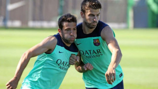 Πικέ, Μπουσκέτς και Άλμπα αρνούνται νέα μείωση μισθού από τη Μπαρτσελόνα