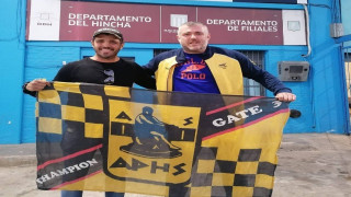 Σιταράς: «Η σημαία του Αρη στο μουσείο της Μπόκα και το ντέρμπι Ρασίνγκ-Νιούελς παρέα με τον Κάμπορα»