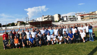 Δ.Παύλου Μελά: Η μνήμη του Αβραμίδη, ο Κούδας και οι βετεράνοι της ΑΕΛ