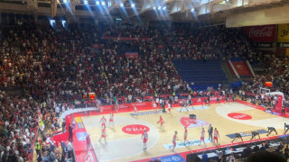 Κόλαση και διακοπή στο Ερυθρός Αστέρας-Παρτιζάν!