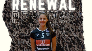 Α.Σ. ΠΑΟΚ: Για τέταρτη χρονιά στα «ασπρόμαυρα» η Ιωάννα Πολυνοπούλου!