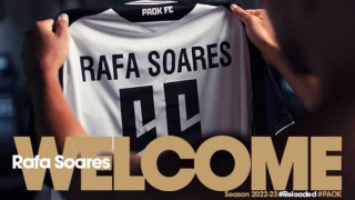 ΠΑΟΚ: Η ιστορία πίσω από το νούμερο «55» που επέλεξε ο Ράφα Σοάρες!