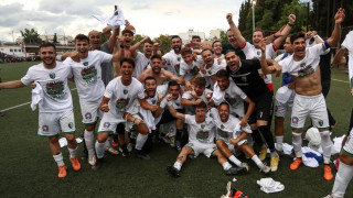 «Τρελοί» πανηγυρισμοί από τους παίκτες του Μακεδονικού για την άνοδο! (Pics+vids)