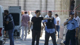 Πυροβολισμοί έξω από το Ανάκτορο Ντολμά Μπαχτσέ στην Κωνσταντινούπολη